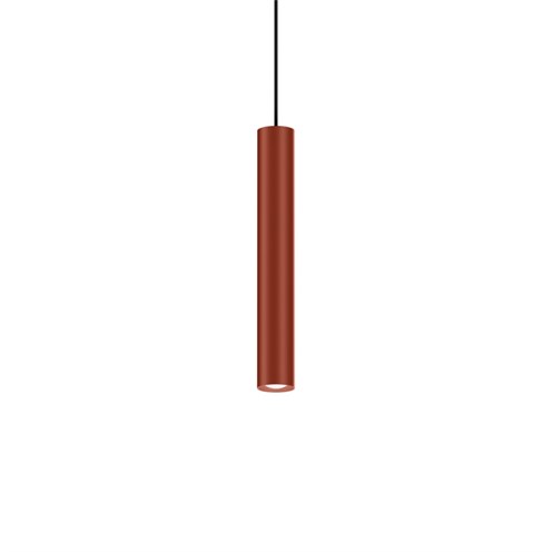 Wever & Ducré+RAY SUSPENDED mini 3.0 LED 6W 525lm 350mA 2700K CRI>90 75°, rippvalgusti, terrakota, liiteseadmeta, laerosett tellida eraldi